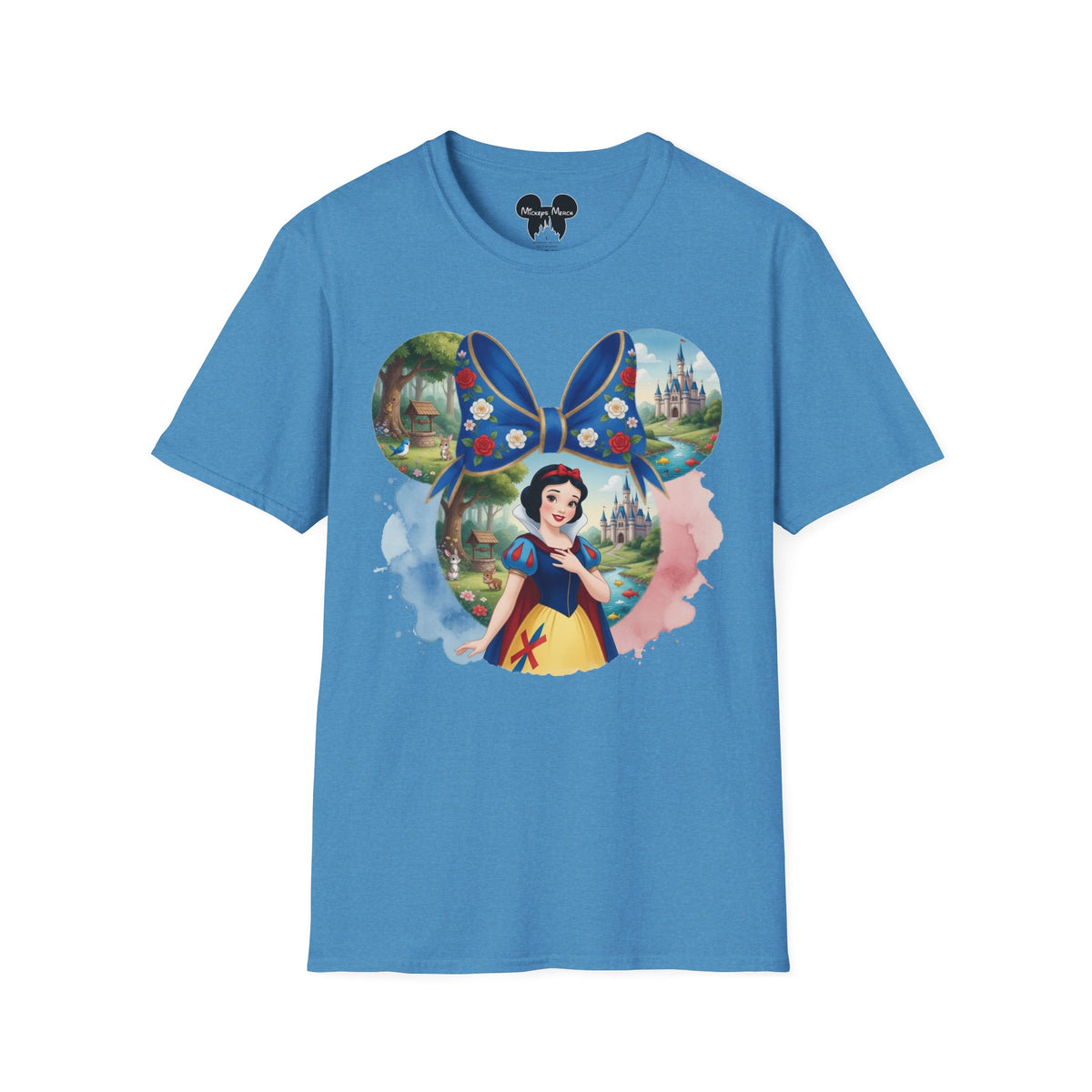 Disney Princess - Snow White's Wishing Well Vignette Unisex Graphic Tee