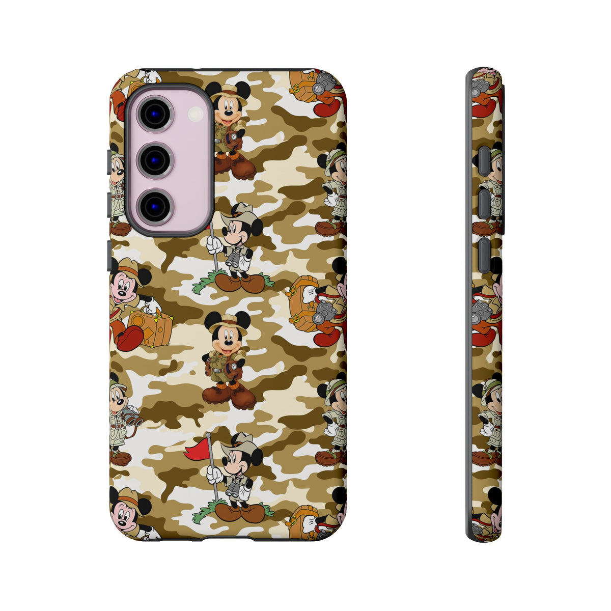 Jungle Camo Mickey Resort Ready Cell Phone Tech Case