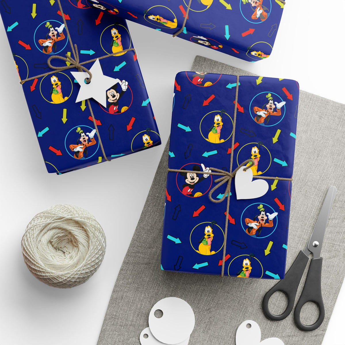 Character Arrows Wrapping Paper Roll