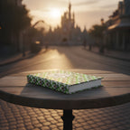 Green Checkerboard Goofy Daily Magic Matte Hardcover Journal