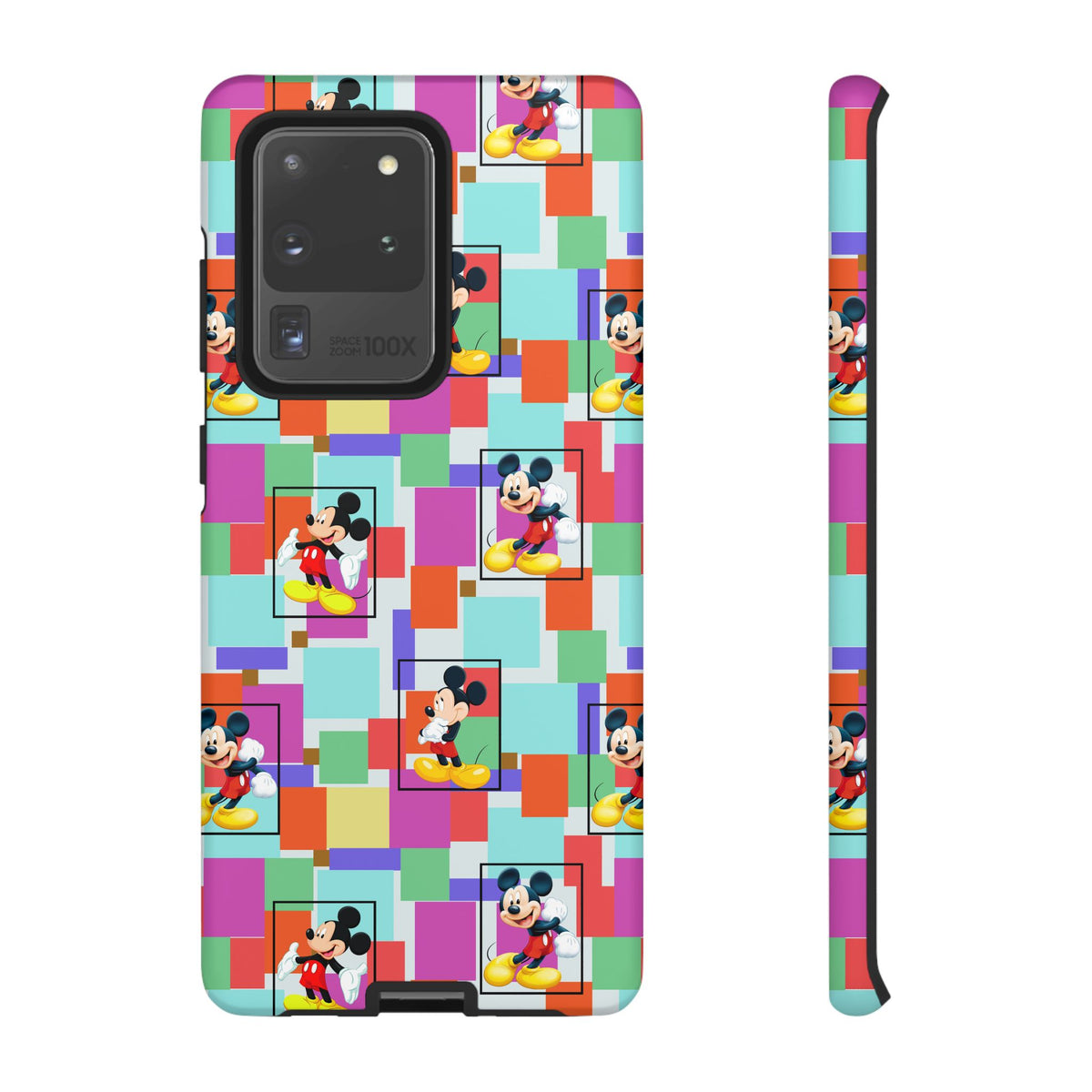 Colorblock Mickey Resort Ready Cell Phone Tech Case