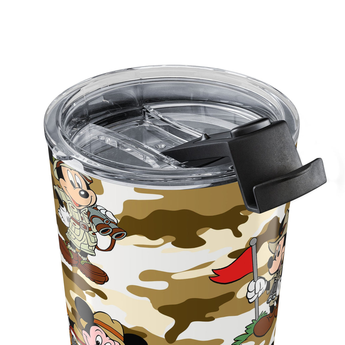 Jungle Camo Mickey 20oz Tumbler