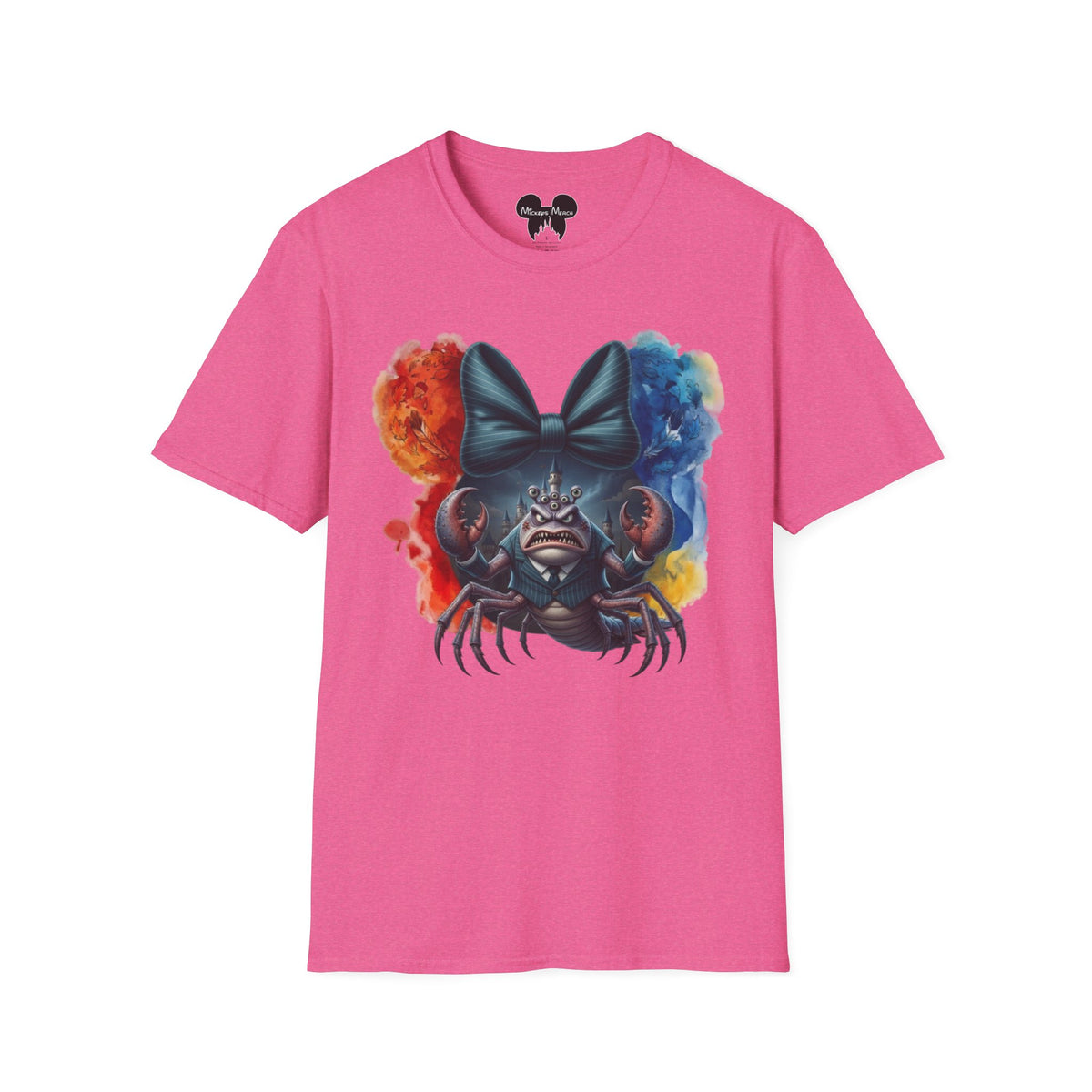 Monsters Inc - Mr. Waternoose's Pinstripe Scare Vignette Unisex Graphic Tee