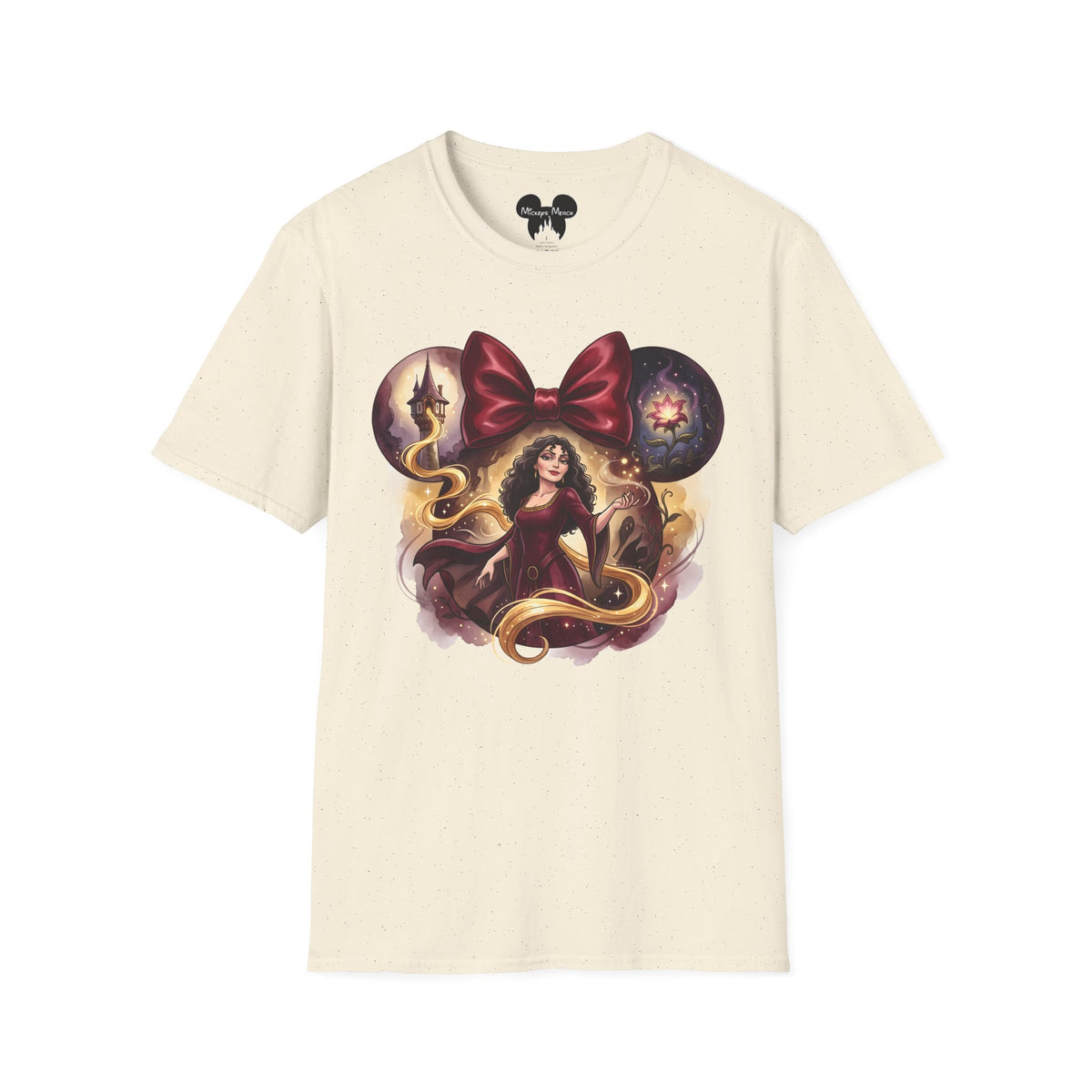 Disney Villains - Mother Gothel's Sundrop Vignette Unisex Graphic Tee