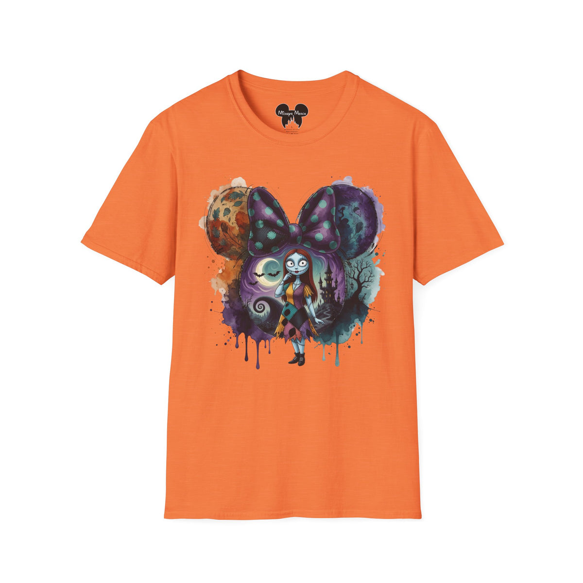TNBC - Sally's Patchwork Moonlight Vignette Unisex Graphic Tee