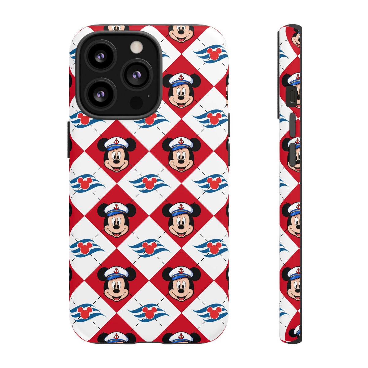 DCL Mickey Resort Ready Cell Phone Tech Case