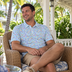 2. Relaxed resort porch candid