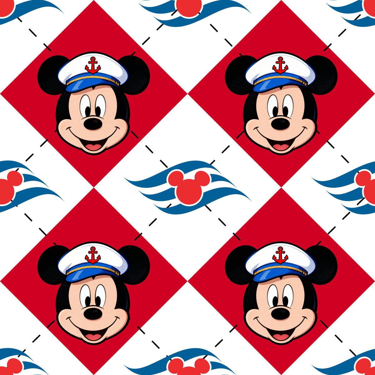 DCL Mickey Stateroom Desk Mat