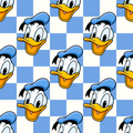 Blue Checkerboard Donald Happily Ever After Baby Blanket