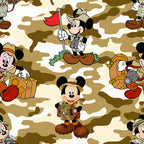 Jungle Camo Mickey Daily Magic Matte Hardcover Journal