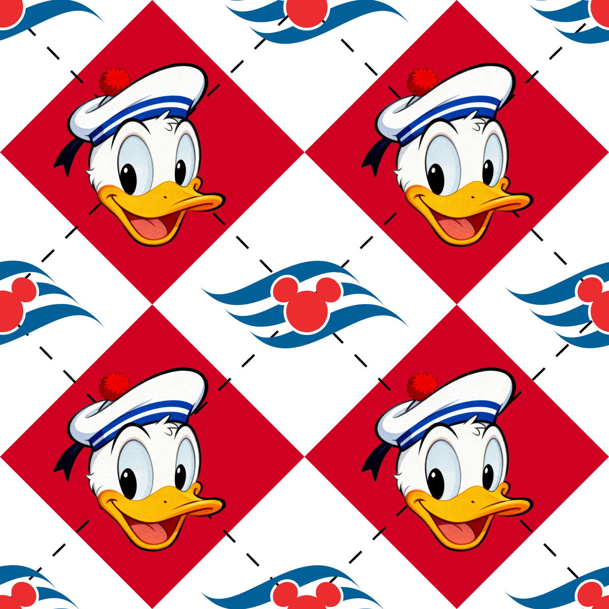 DCL Donald Glass Cutting Board