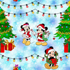 Christmas Candy Cane Wishes Wrapping Paper Roll