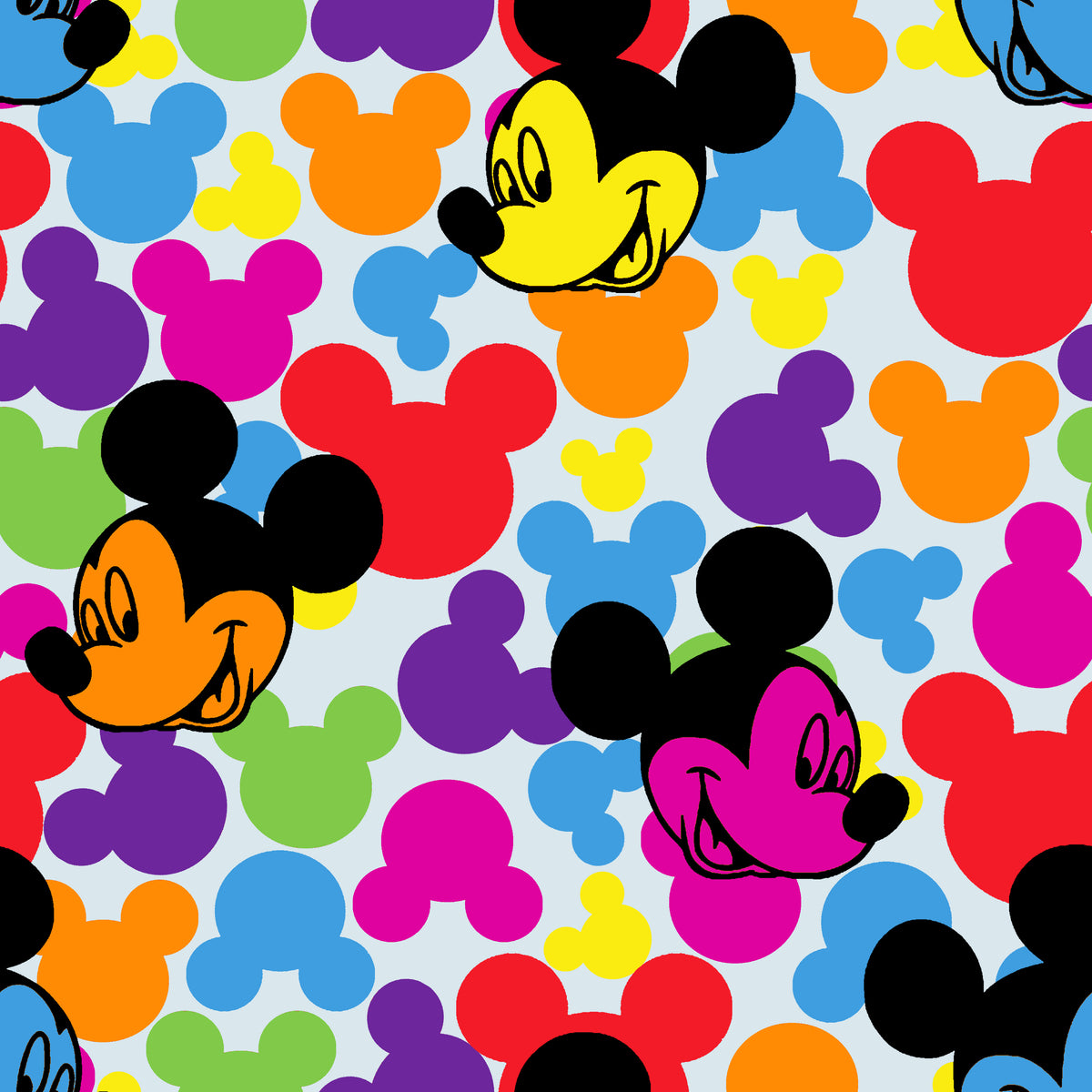 Technicolor Mouse Wrapping Paper Roll