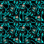 Tron Mickey Wrapping Paper Roll