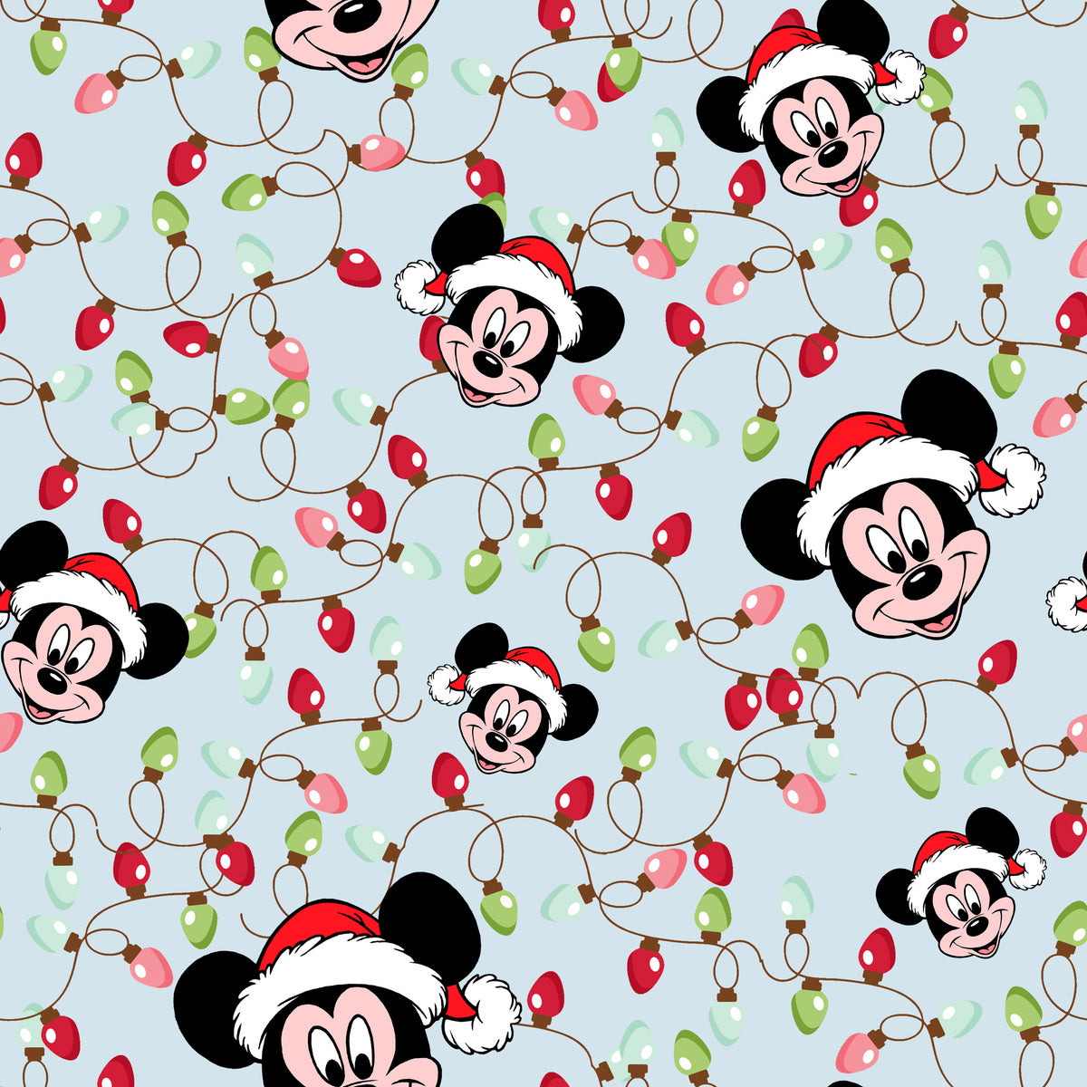 Christmas String Light Magic Wrapping Paper Roll