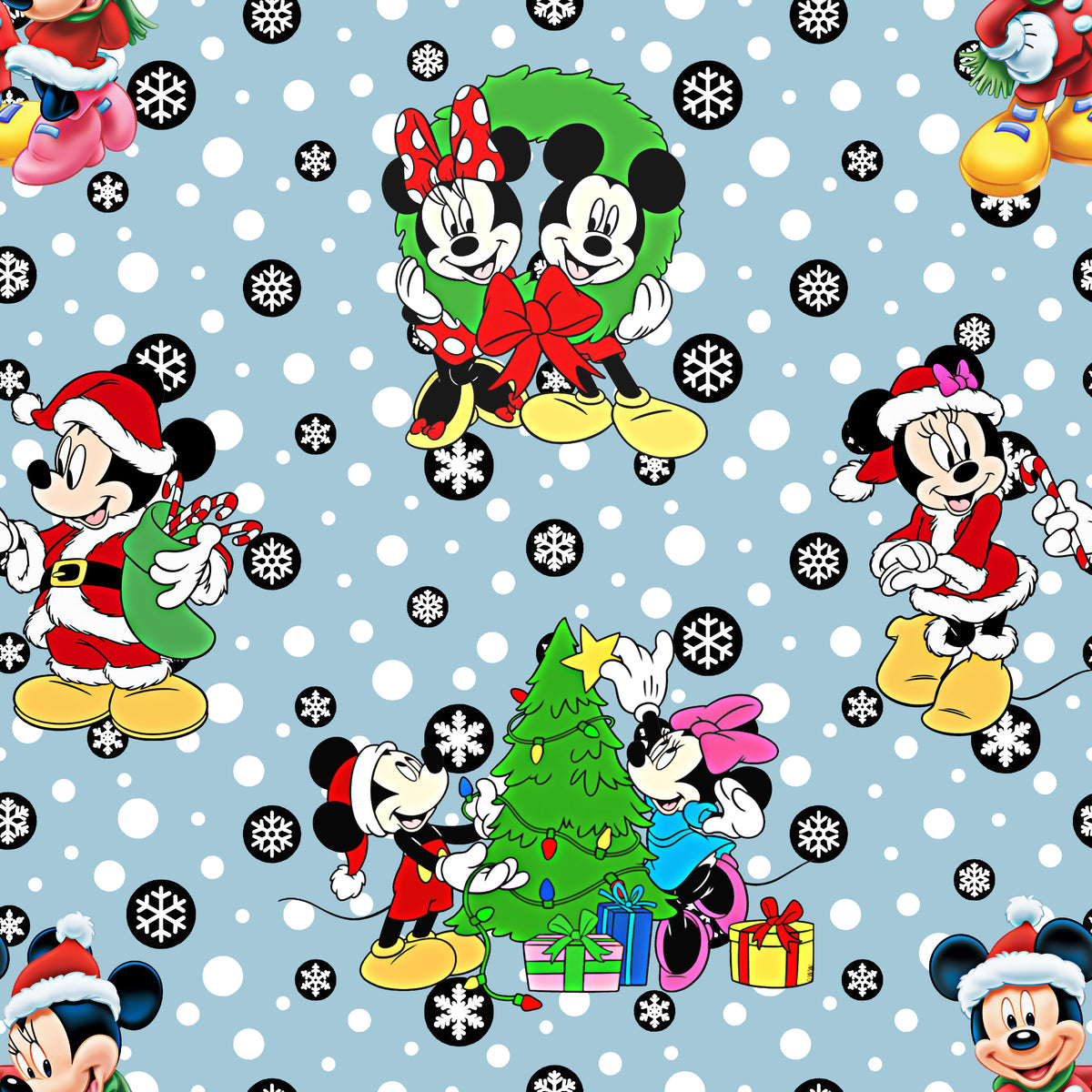 Main Street Christmas Magic Wrapping Paper Roll