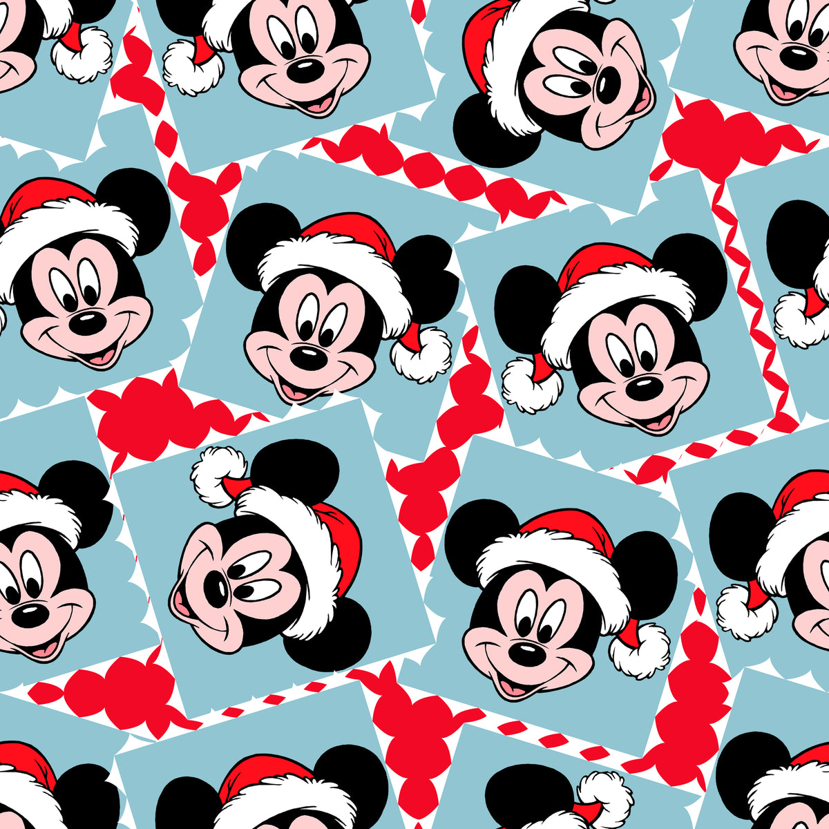 Mickey's Christmas Classic Wrapping Paper Roll
