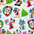 Sensational Six Christmas Gift Exchange Wrapping Paper Roll