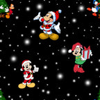 Starlight Christmas Wrapping Paper Roll