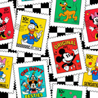 Mickey Stamps Whimsical Watch Band - Apple