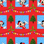 Christmas Snowy Park Holiday Whimsical Watch Band - Apple