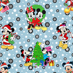 Main Street Christmas Magic Whimsical Watch Band - Apple