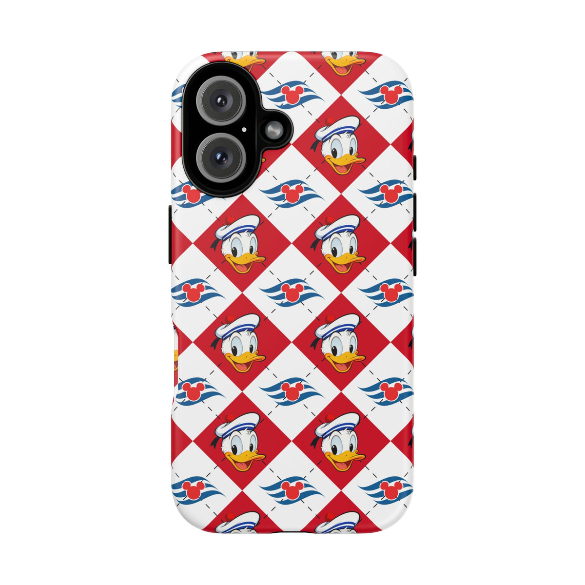 DCL Donald Resort Ready Cell Phone Tech Case