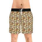Jungle Camo Mickey Swim Trunks