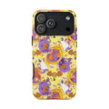 Figment on the Moon Yellow Resort Ready Cell Phone Tech Case