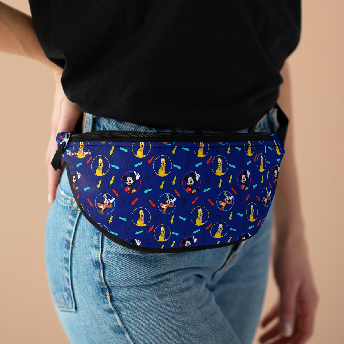 Character Arrows Beach Club Fanny Pack