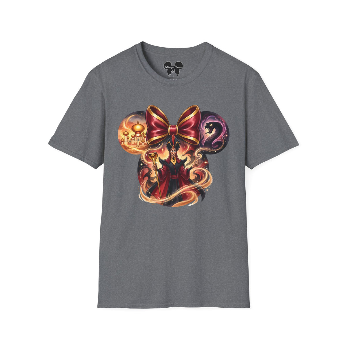 Disney Villains - Mystic Jafar Vignette Unisex Graphic Tee