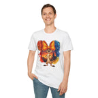 Lion King - Timon's Sunset Orange Vignette Unisex Graphic Tee