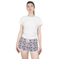 Emoji Mickey Relaxed Dolphin Shorts