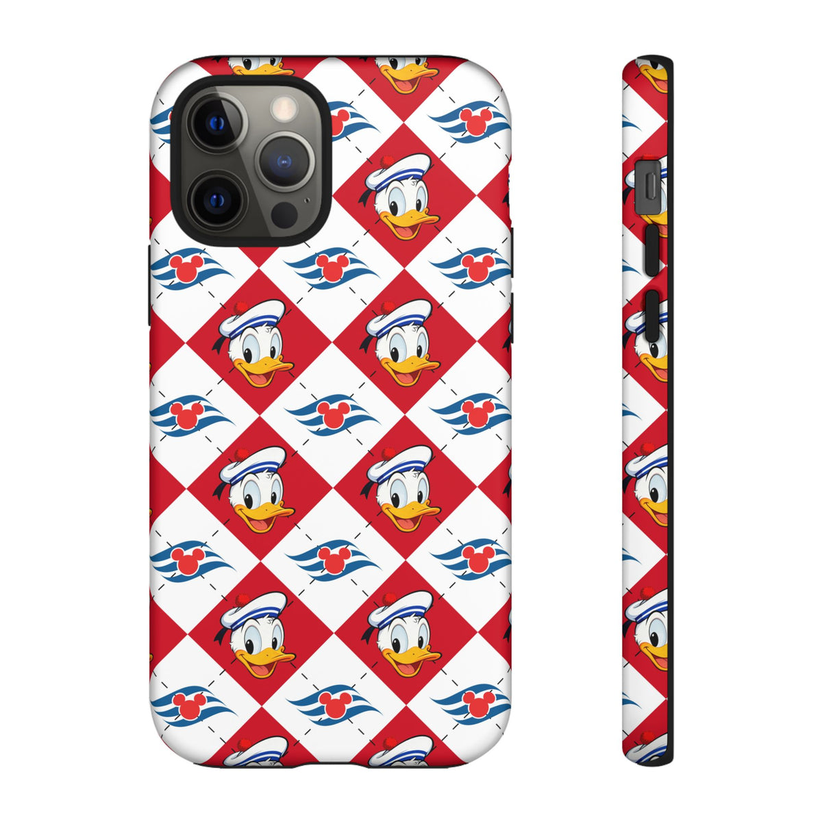 DCL Donald Resort Ready Cell Phone Tech Case