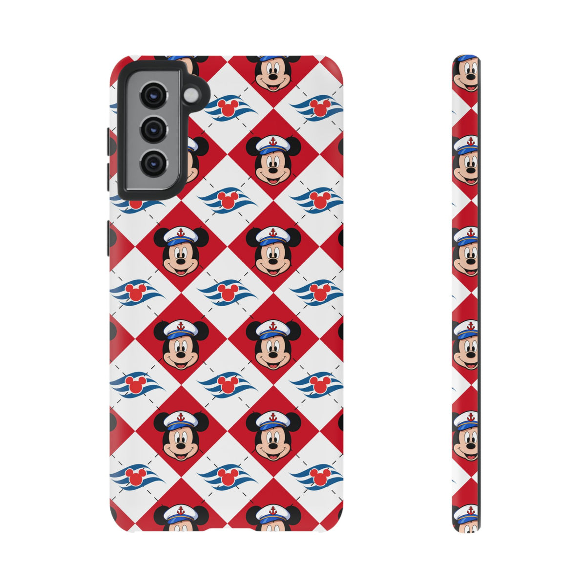 DCL Mickey Resort Ready Cell Phone Tech Case