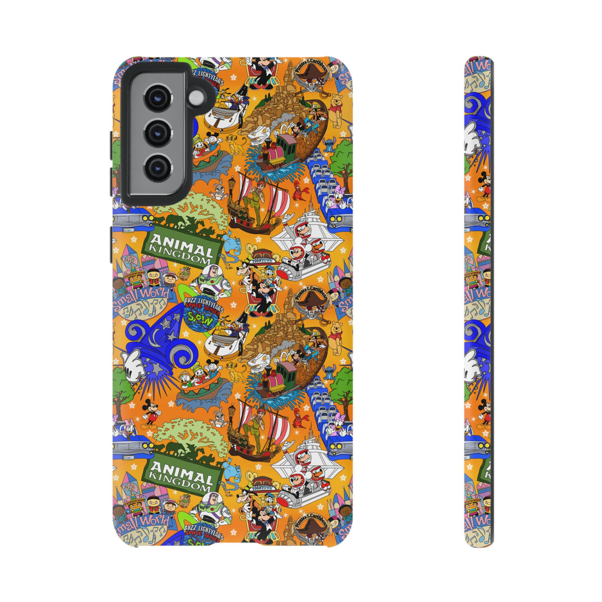 Four Parks Ride Collage Ready Cell Phone Tech Case