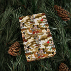 Jungle Camo Mickey Wrapping Paper Roll