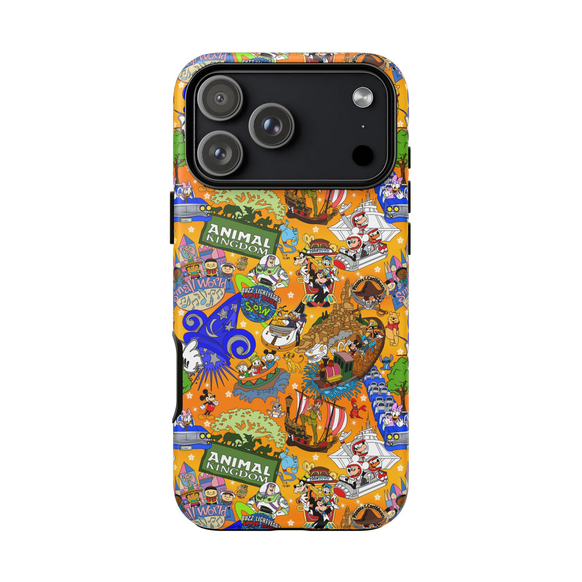 Four Parks Ride Collage Ready Cell Phone Tech Case