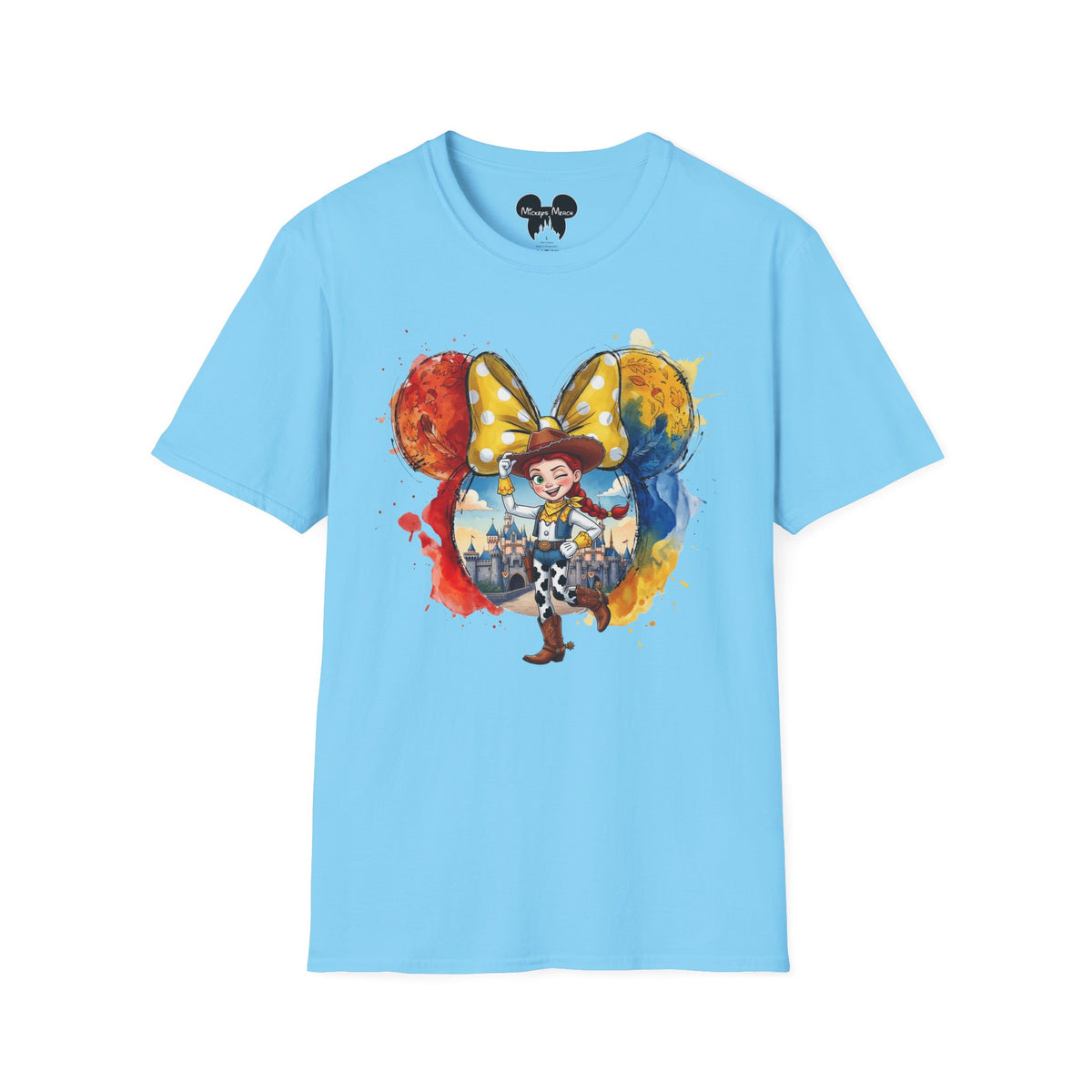 Toy Story - Jessie’s Roundup Vignette Unisex Graphic Tee