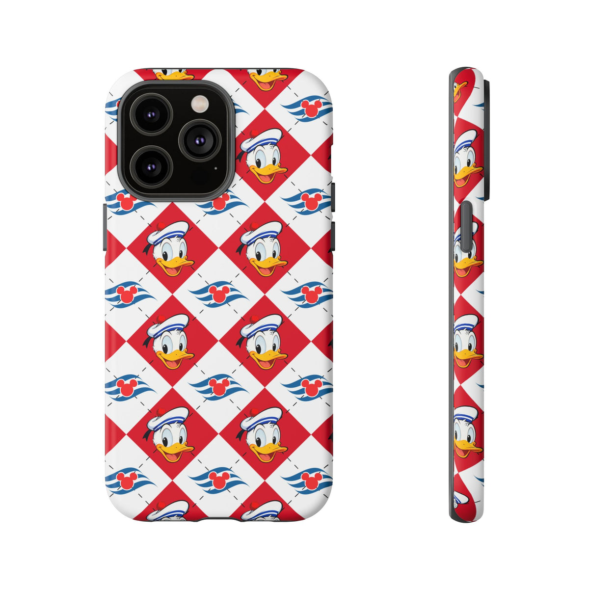 DCL Donald Resort Ready Cell Phone Tech Case
