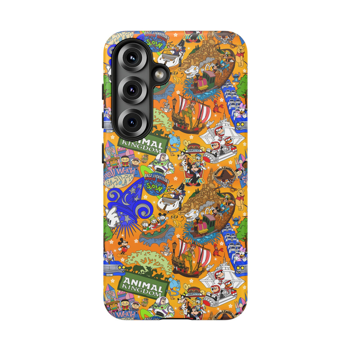 Four Parks Ride Collage Ready Cell Phone Tech Case