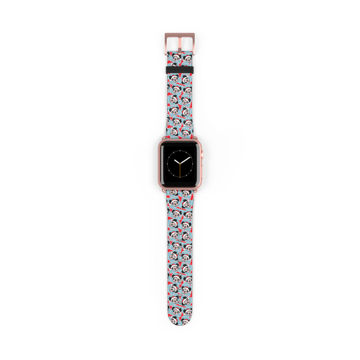 Mickey's Christmas Classic Whimsical Watch Band - Apple