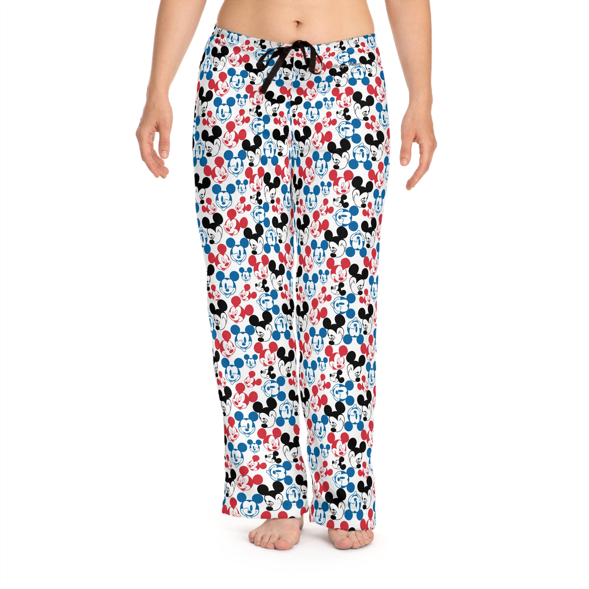 Emoji Mickey Women's Pajama Pants
