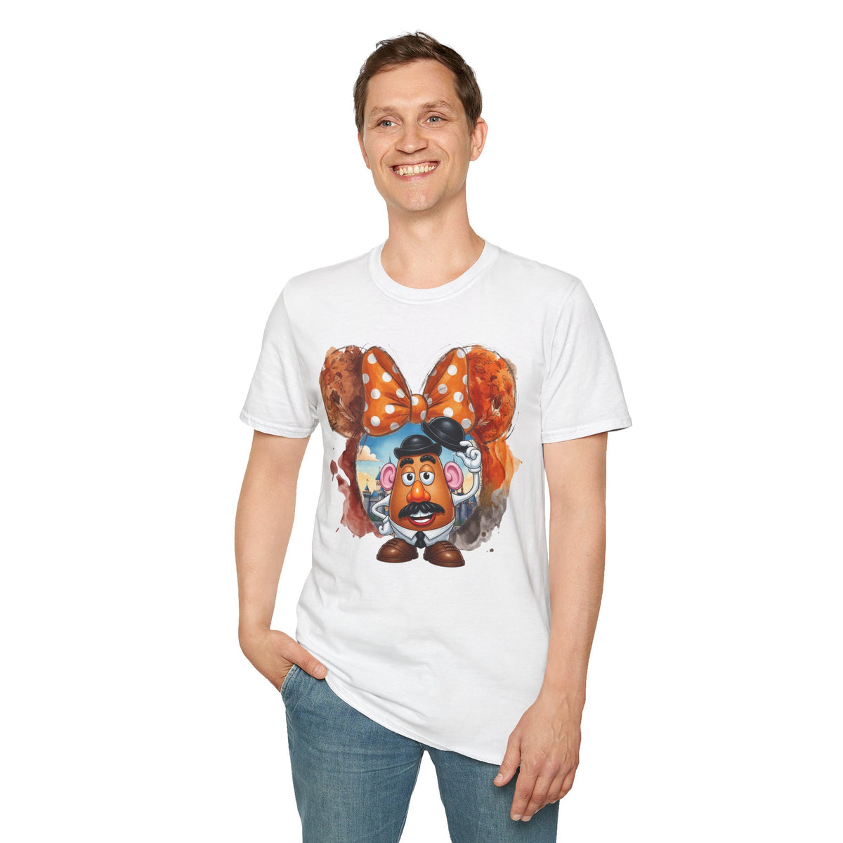 Toy Story - Mr. Potato Head's Castle Vignette Unisex Graphic Tee