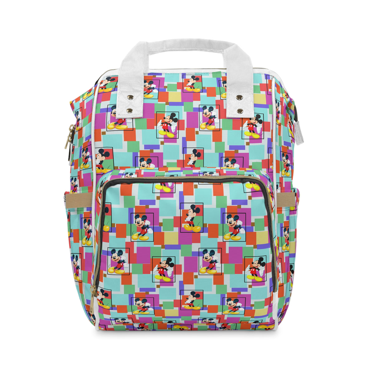 Colorblock Mickey Magic Maker Diaper Daypack