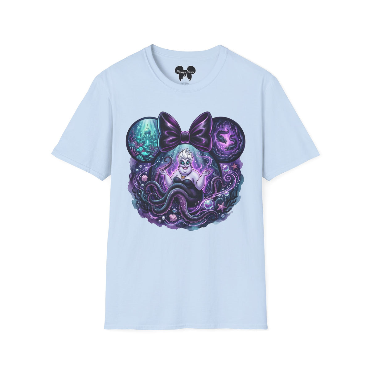 Disney Villains - Ursula's Sea Witch Vignette Unisex Graphic Tee