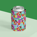 Colorblock Mickey Can Cooler Drink Koozie