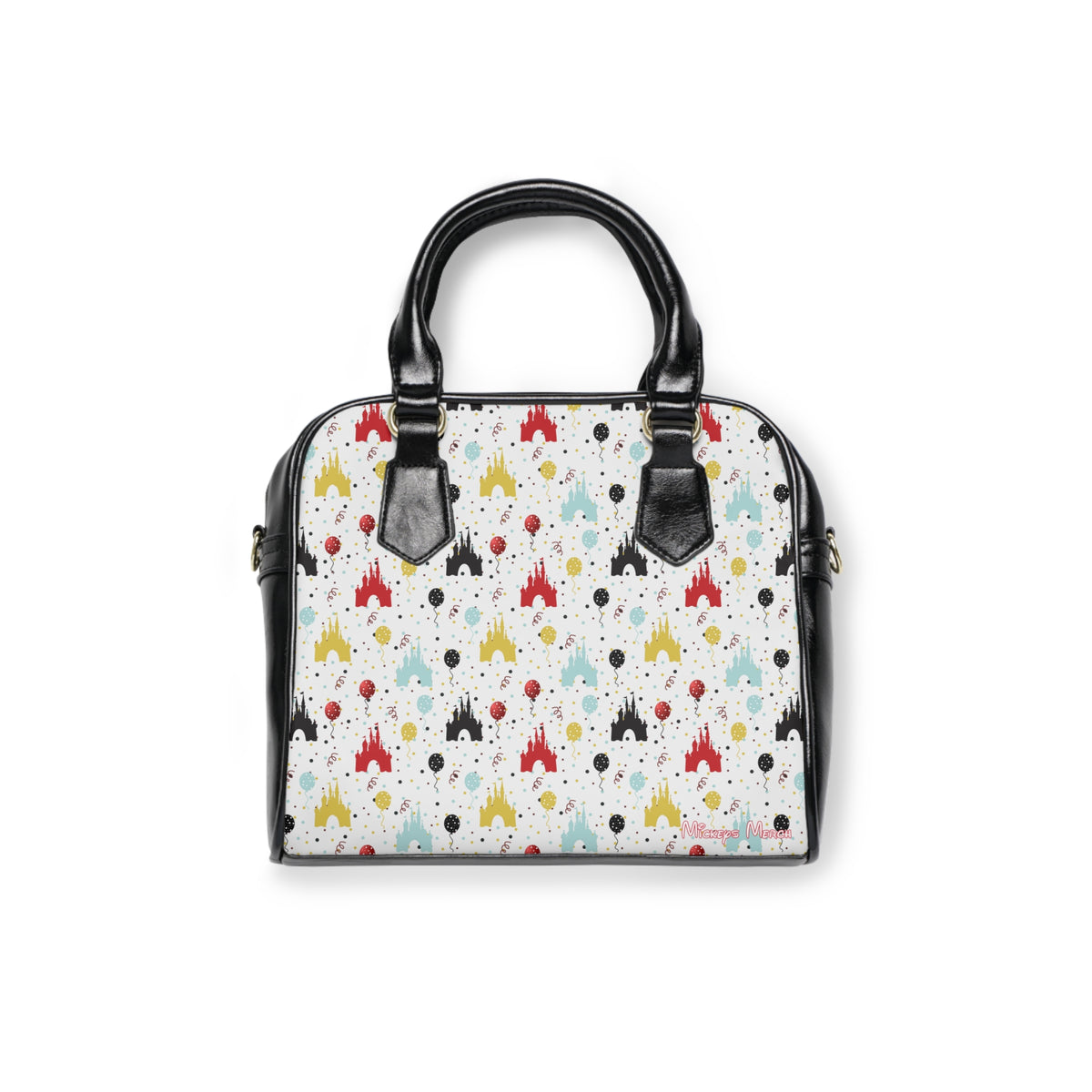 Castle Celebration Shoulder Handbag