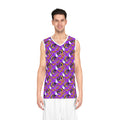 Figment on the Moon Purple Park Performance Tank Top