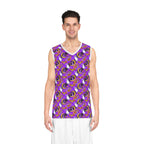 Figment on the Moon Purple Park Performance Tank Top